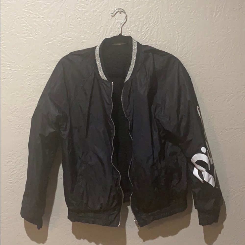 Reversible PINK Black Jacket